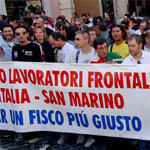 fronalieri striscione