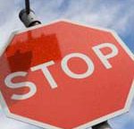 cartello stop