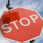 cartello stop
