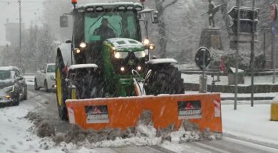 neve servizio