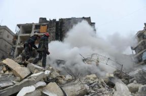 ++ Sisma Turchia-Siria: bilancio morti sale a oltre 830 ++
