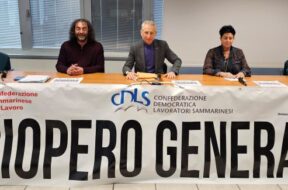 SCIOPERO GENERALE CS