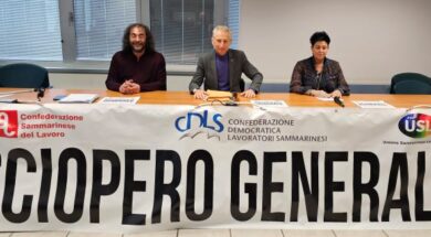 SCIOPERO GENERALE CS