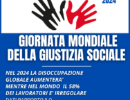 GIORNATA GIUSTIZIA SOCIALE