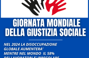 GIORNATA GIUSTIZIA SOCIALE