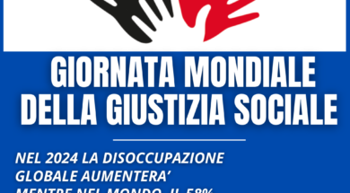 GIORNATA GIUSTIZIA SOCIALE