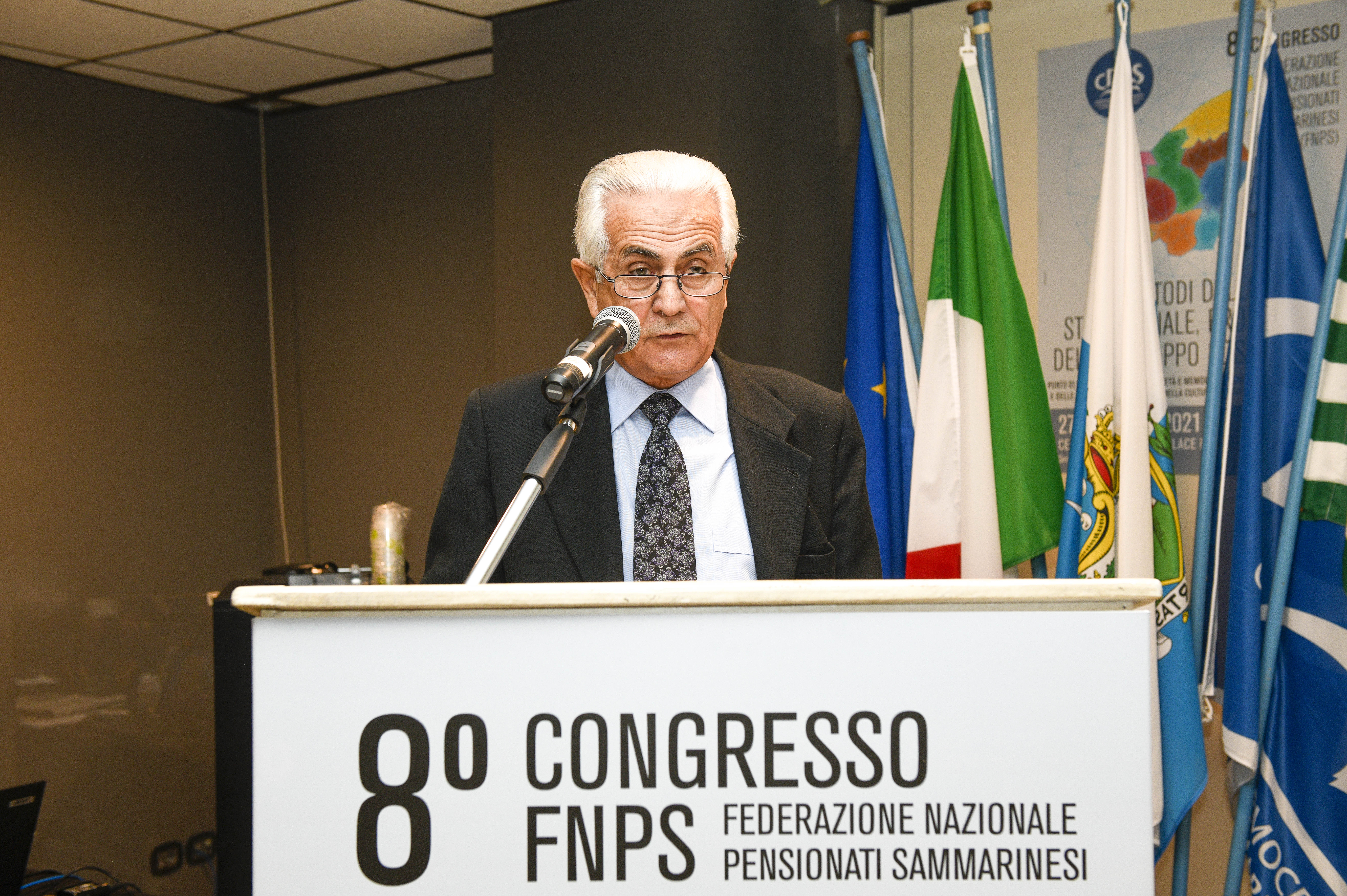 8° Congresso Federazione Pensionati Sammarinesi