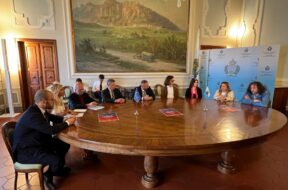Conferenza Stampa – Presentazione Docum. Titano Sovrano – 22-05-2024