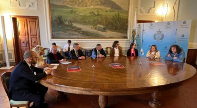 Conferenza Stampa – Presentazione Docum. Titano Sovrano – 22-05-2024