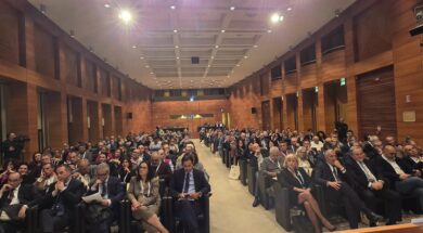 17 Congresso Confederale CDLS – platea