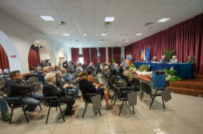 Sala riunioni – 9° Congresso FNPS 2024
