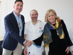 Alfredo Tabarrini, Rossano Riccardi, Mariella Mularoni