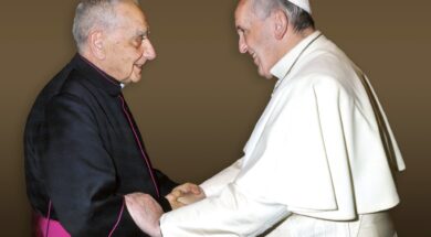 Don Peppino e Papa Francesco
