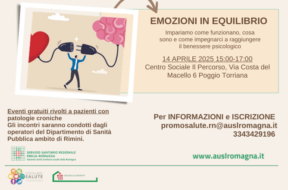 Emozioni equilibrio Poggio Torriana 14-4-25