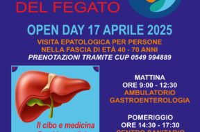Locandina GIORNATA MONDIALE DEL FEGATO 2025