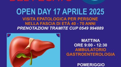 Locandina GIORNATA MONDIALE DEL FEGATO 2025