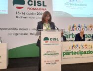 Milena Frulli al congresso Cisl