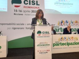 Milena Frulli al congresso Cisl