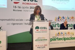 Milena Frulli al congresso Cisl