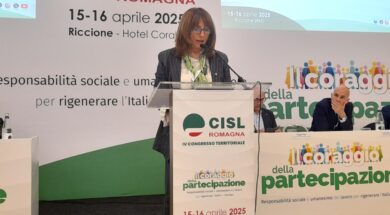 Milena Frulli al congresso Cisl