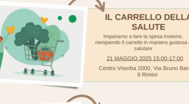 Carrello Salute Viserba 21-5-25