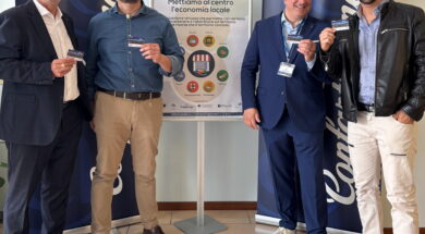 Gianluca Capriotti, Marco Fratta, Davide Cupioli, Simone Bertozzi