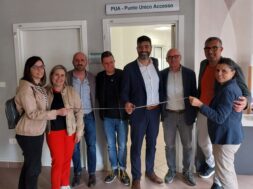 taglio nastro PUA Rimini