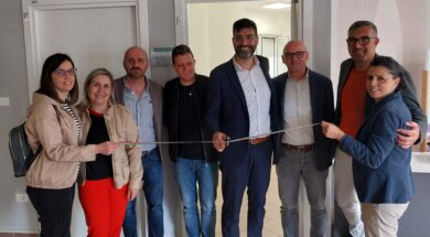 taglio nastro PUA Rimini