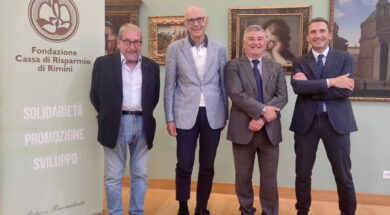 sx- pecci-pasini-carli- stefano bonfé direttore Fond Carim