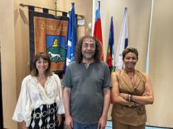 Milena Frulli, Enzo Merlini e Francesca Busignani