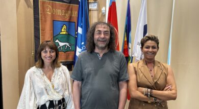 Milena Frulli, Enzo Merlini e Francesca Busignani