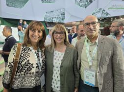 MIlena Frulli Daniela Fumarola e Filippo Pieri