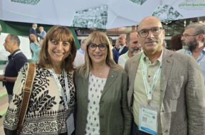 MIlena Frulli Daniela Fumarola e Filippo Pieri