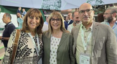 MIlena Frulli Daniela Fumarola e Filippo Pieri