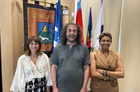 Milena Frulli, Enzo Merlini e Francesca Busignani