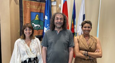 Milena Frulli, Enzo Merlini e Francesca Busignani