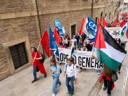 Corteo fine Contrada Omerelli