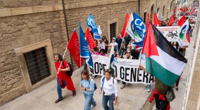 Corteo fine Contrada Omerelli