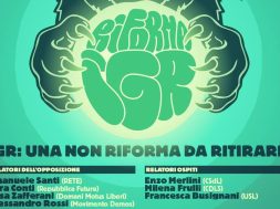 serata opposizioni