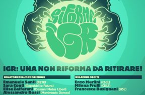 serata opposizioni