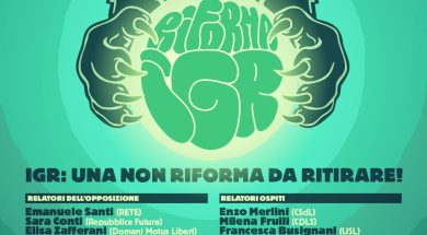 serata opposizioni