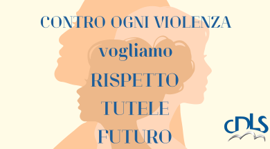 CONTRO OGNI VIOLENZA CONTRO OGNI SOPRUSO