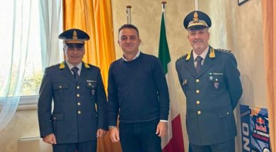 visita comandante Gdf
