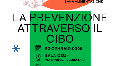 locandina incontri alimentazione fnps