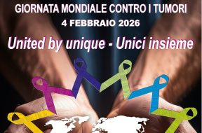 LOCANDINA GIORNATA MONDIALE CONTRO IL CANCRO 2026