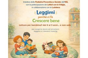 Locandina Leggimi perchè ci fa Crescere bene