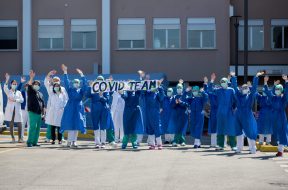 covid team @iss